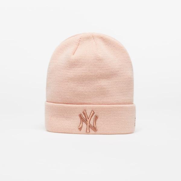 New Era Wmns Metallic Logo Beanie Neyyan Pink