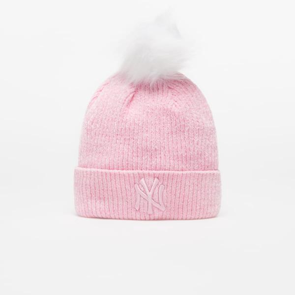 New Era Wmns Chenille Bobble Beanie Neyyan Pink