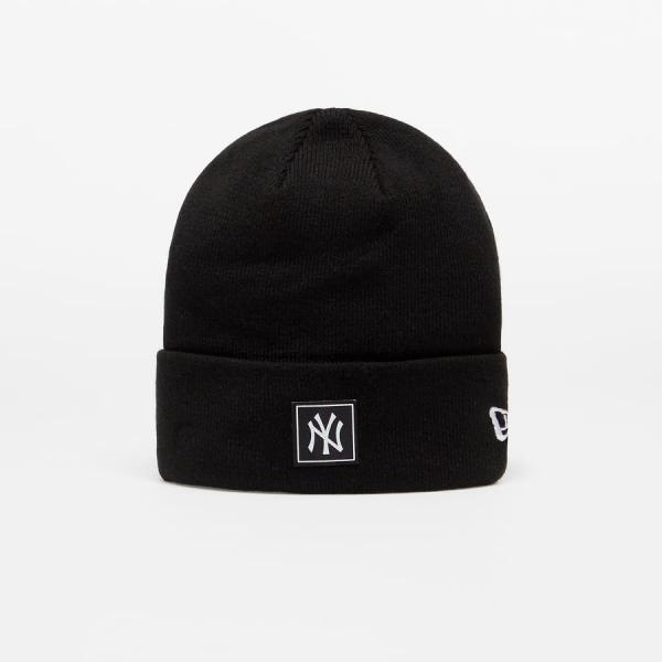 Kulich New Era Team Cuff Beanie Neyyan Černá