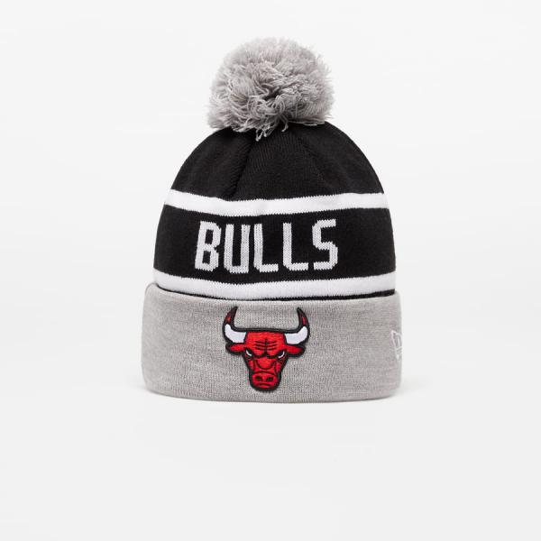 Kulich New Era Jake Cuff Beanie Chibul Černá / Šedá