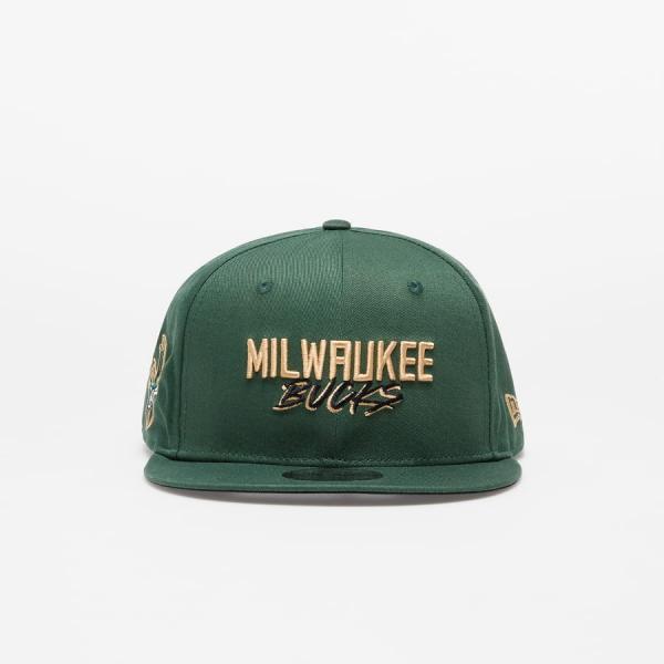 Snapback New Era Script Team 9Fifty Milbuc Zelená