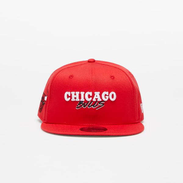 New Era Script Team 9Fifty Chibul Red
