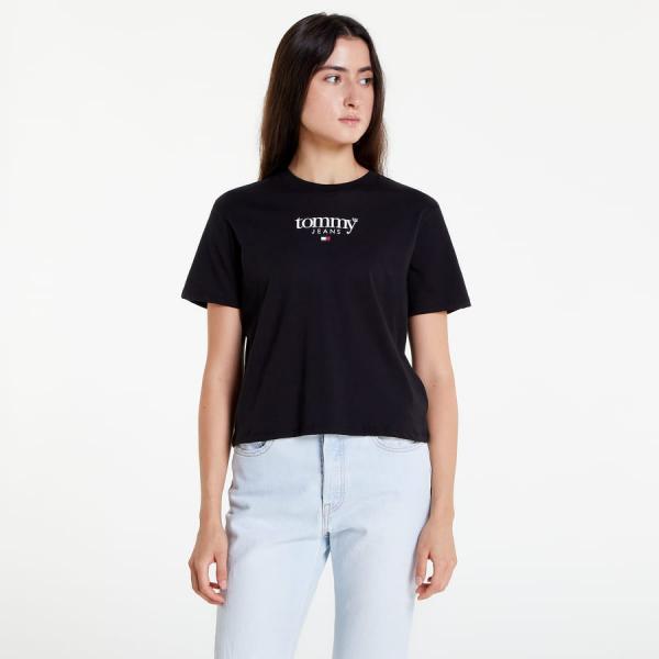 TOMMY JEANS Tjw Classic Essential T-Shirt Black