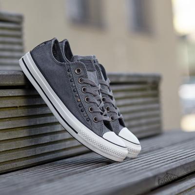 Converse CTAS Eyebrow Cut Out OX Ground Grey