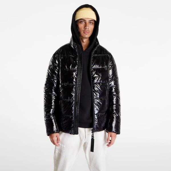 GUESS Liquid Puffa Jacket Black