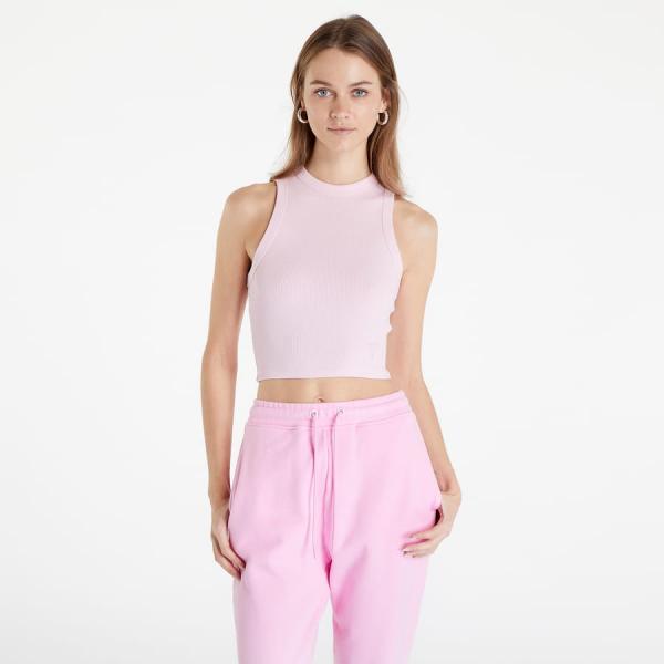 GUESS Edie Tank Top - Crop Top Pink