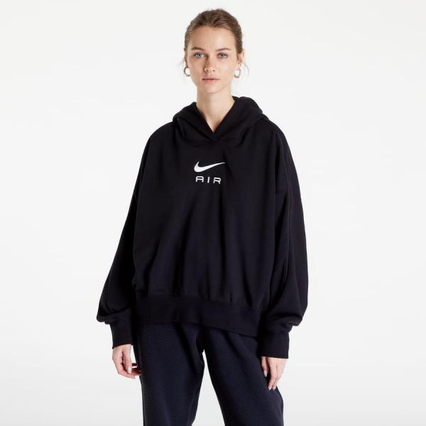Nike Air Fleece Hoodie Black