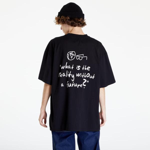 PREACH Future T-Shirt GOTS Black