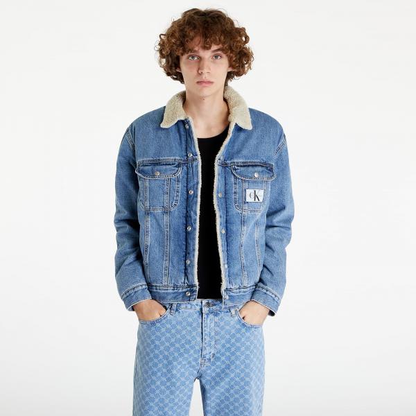 Calvin Klein Jeans Regular 90S Sherpa D Denim Light