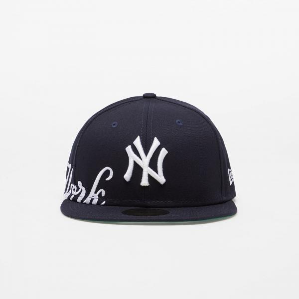 New Era MLB 5950 Side Split 11090 New York Yankees Navy
