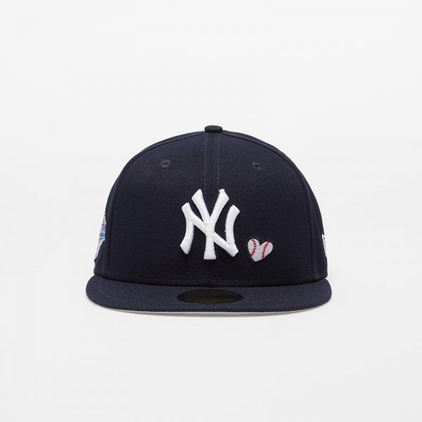 New Era MLB 5950 Team Heart 10112 New York Yankees Navy