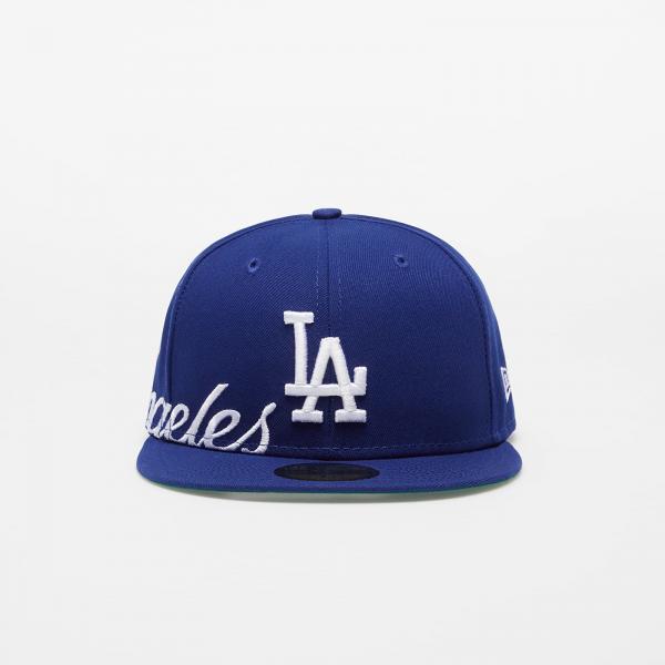New Era MLB 5950 Side Split 11090 Los Angeles Dodgers Blue