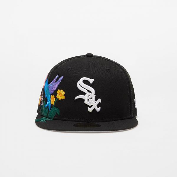 New Era MLB 5950 Blooming 11120 Chicago White Sox Black