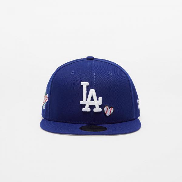 New Era MLB 5950 Team Heart 10112 Los Angeles Dodgers Blue