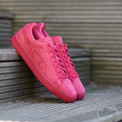 Puma Suede Classic + Colored Wn's Rose Red-Rose Red