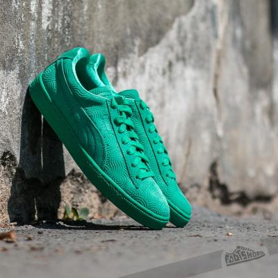 Puma Suede Classic + Colored Wn's Simply Green-Simply Green