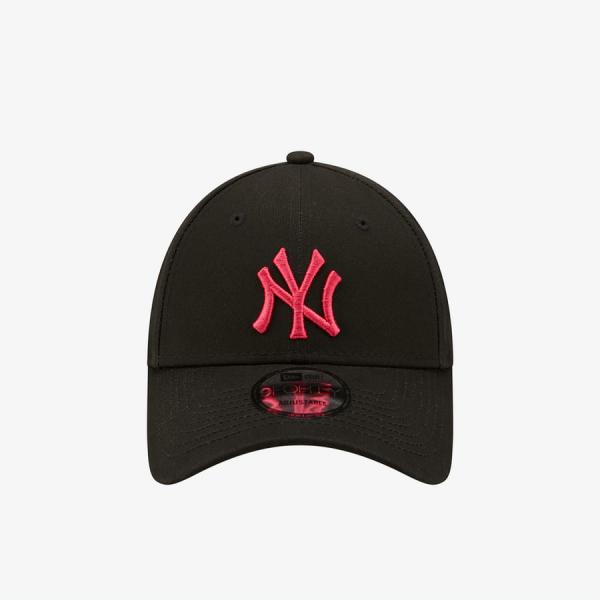 Kšiltovka New Era New York Yankees Colour Essentials Black 9FORTY Cap černá