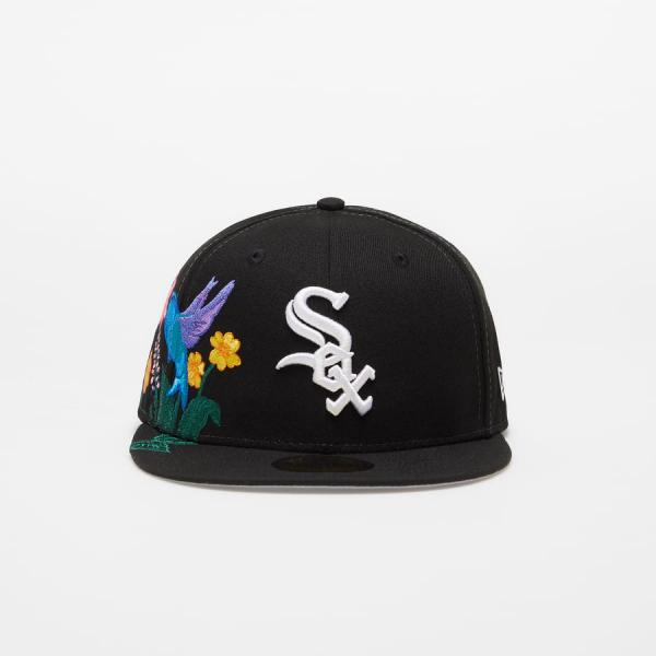 Kšiltovka New Era MLB 5950 Blooming 11120 Chicago White Sox Černá