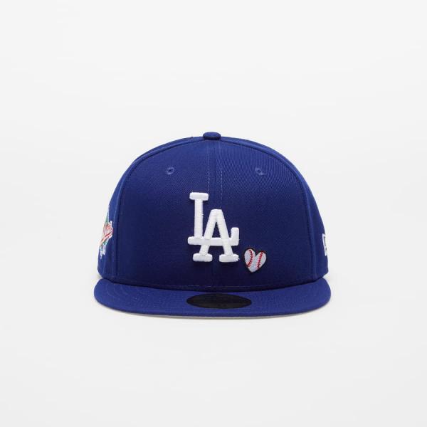 Kšiltovka New Era MLB 5950 Team Heart 10112 Los Angeles Dodgers Modrá