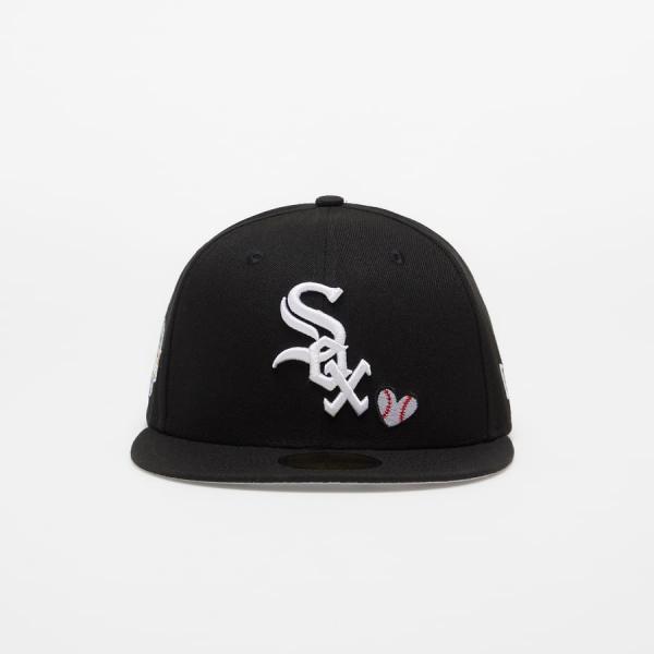 Kšiltovka New Era MLB 5950 Team Heart 10112 Chicago White Sox Černá