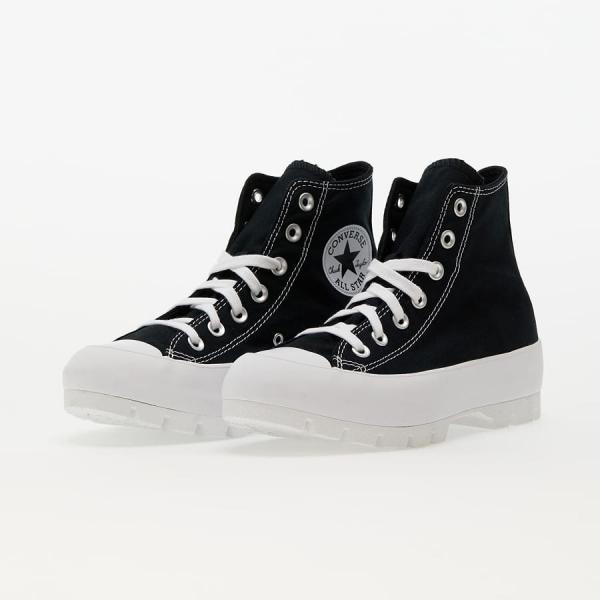 Converse Chuck Taylor All Star Lugged Canvas Black/ White/ Black