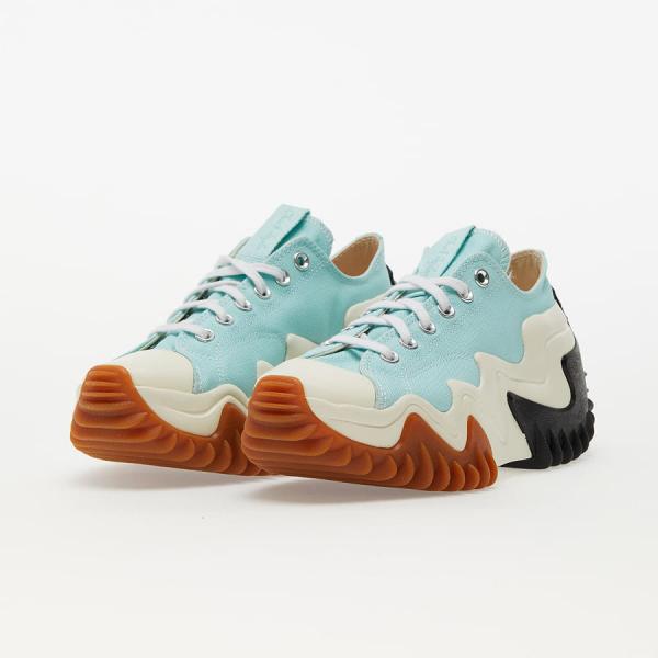 Converse Run Star Motion Canvas Platform Light Dew/ Black/ Egret