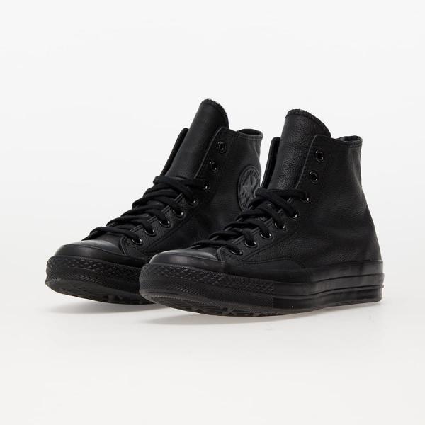 Converse Chuck 70 Tonal Leather Black/ Black/ Black
