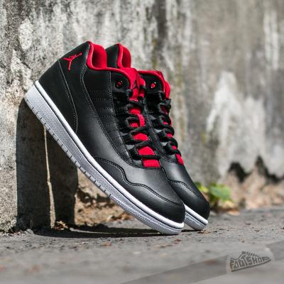 Jordan Executive Low Black/ Gym Red-Gym Red-White