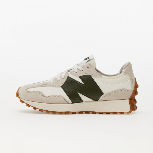New Balance 327 White/ Green