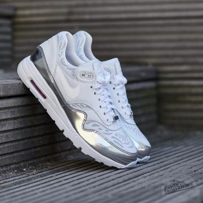 Nike W Air Max 1 Ultra Serena Williams QS White/ Metallic Silver-Pure Platinum-Wolf