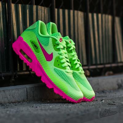 Nike Air Max 90 BR (GS) Ghost Green/ Pink Blast-Black