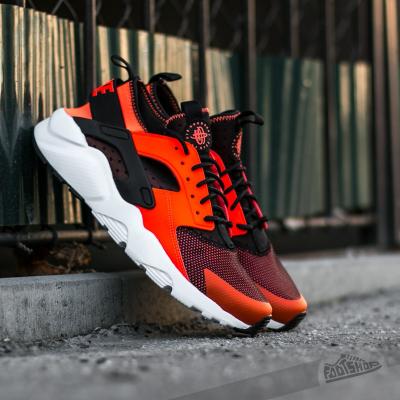 Nike Air Huarache Run Ultra Black/ Total Crimson-White