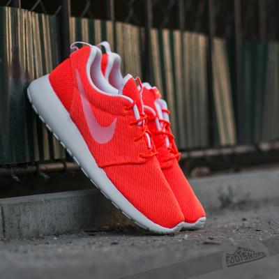 Nike Roshe One BR Total Crimson/ White