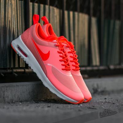 Nike Wmns Air Max Thea Atomic Pink/ Total Crimson-White