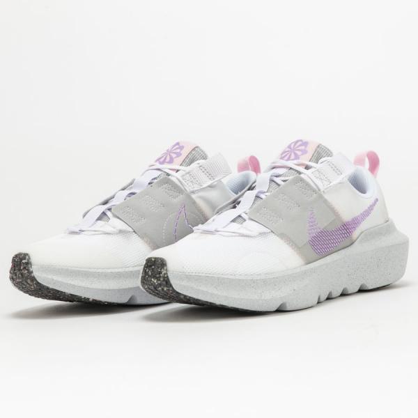 Nike Crater Impact (GS) white / lilac - grey fog