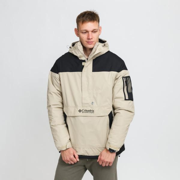 Pánská zimní bunda Columbia Challenger Pullover Beige
