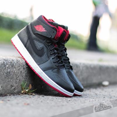 Air Jordan 1 Retro High Nouveau Black/ Gym Red-White