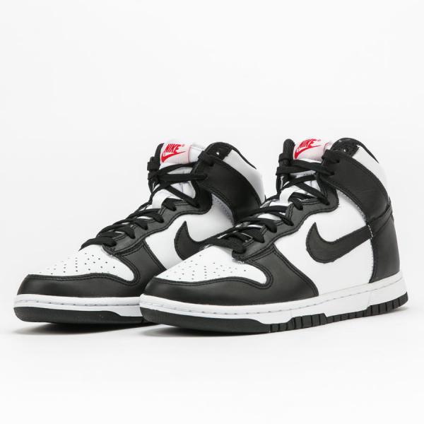 Tenisky Nike W Dunk High "Panda" White/ Black-University Red EUR 40.5