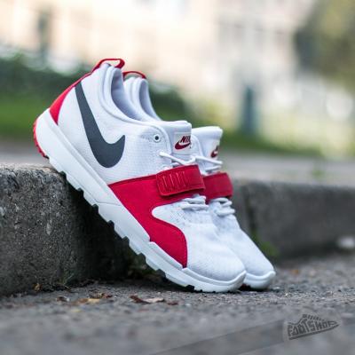 Nike Trainerendor White/ Obsidian-University Red