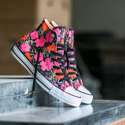 Converse Chuck Taylor All Star High Andy Warhol Poppy Red