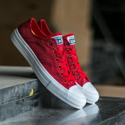 Converse Chuck Taylor All Star II OX Red/ Black/ White
