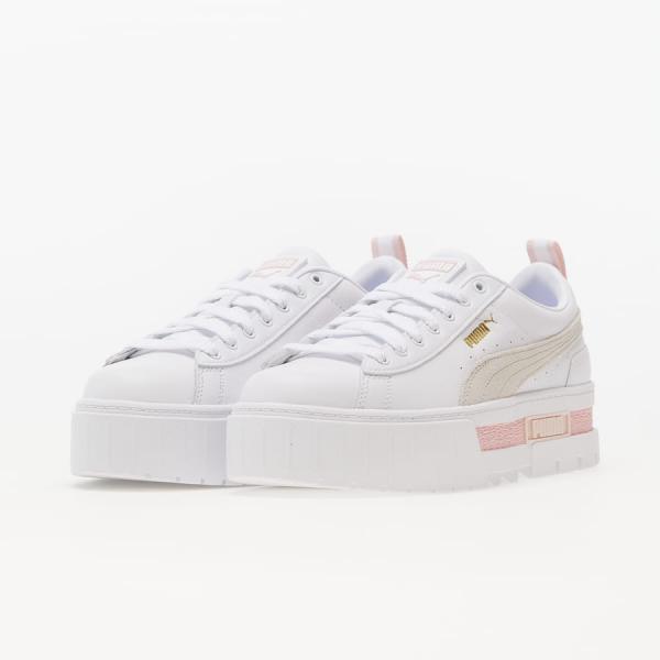 Puma Mayze Lth Wn puma white / marshmallow