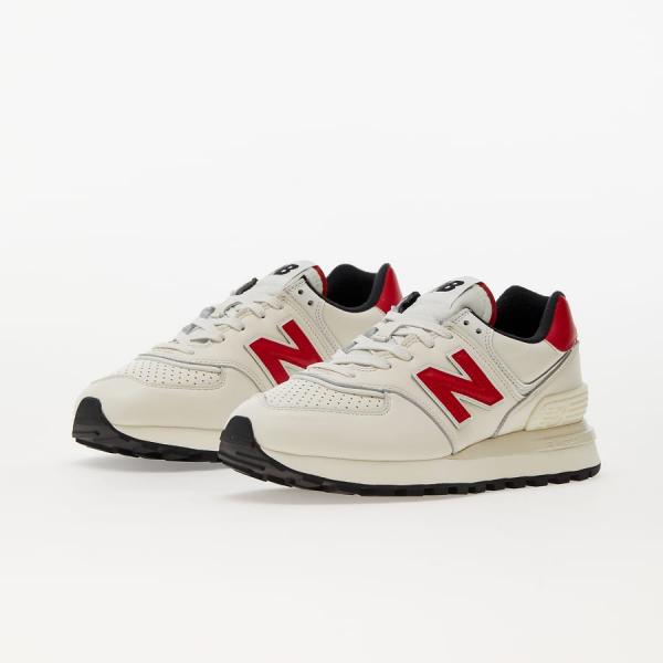 New Balance 574 Crimson