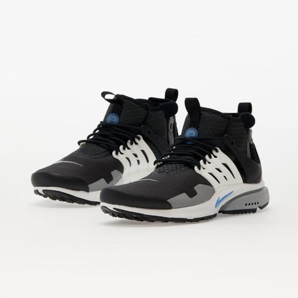 Nike Air Presto Mid Utility Anthracite/ University Blue-Summit White