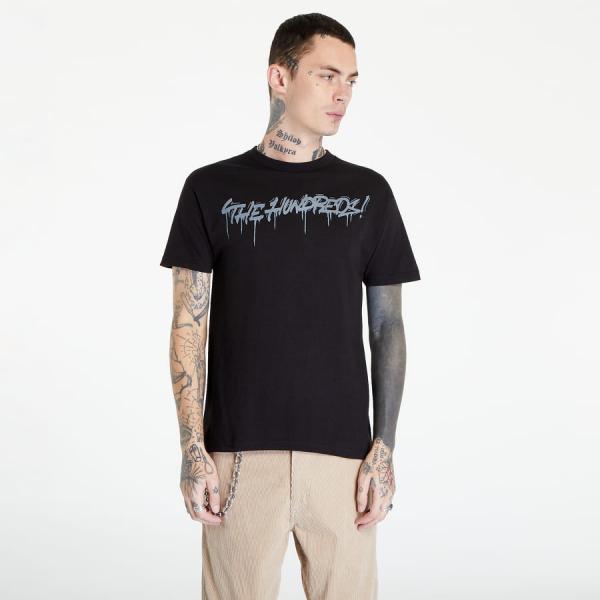 The Hundreds Tag T-Shirt Černé