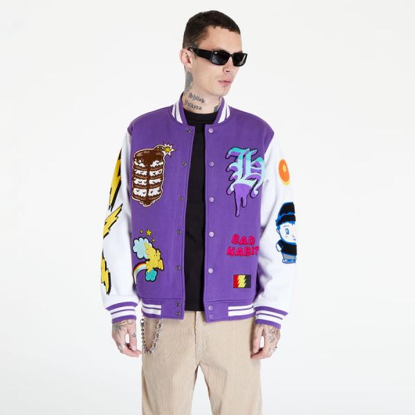 Bunda The Hundreds JV Jacket Fialová
