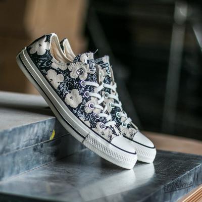 Converse Chuck Taylor All Star Andy Warhol OX Natural/ Black