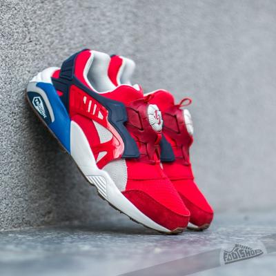 Puma Disc Blaze Athletic High Risk Red-Star White