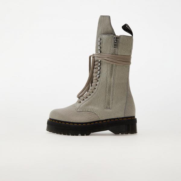Dr. Martens x Rick Owens DRKSHDW Quad Sole Calf Length Boot Pearl