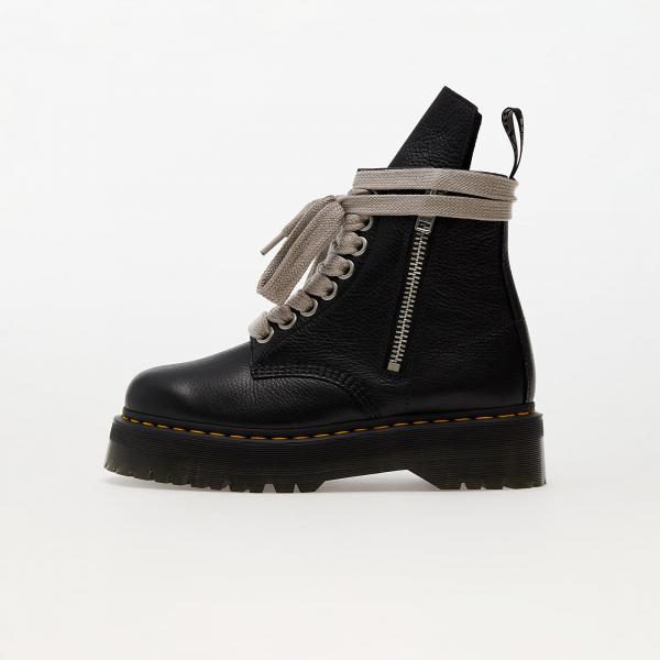 Rick Owens x Dr. Martens DRKSHDW Quad Sole Jumbo Lace Boot Black